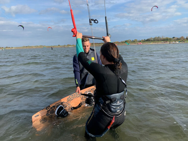 Kite Einzelunterricht auf Fehmarn — Personal Training 1:1
