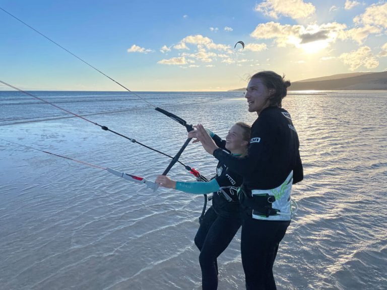 Individuelles Kitesurf-Schulungskonzept auf Fehmarn