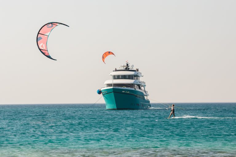 Kitesafari Ägypten 2027 — Kiten am Roten Meer