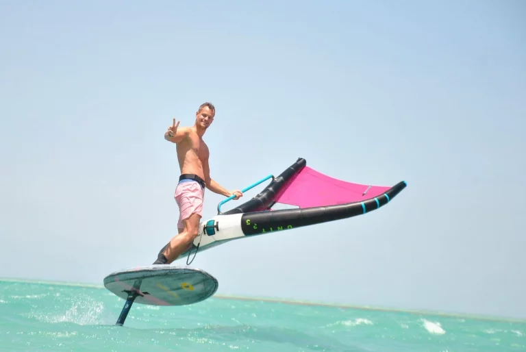 Wingsurf Einzelstunde privater Lehrer Fehmarn
