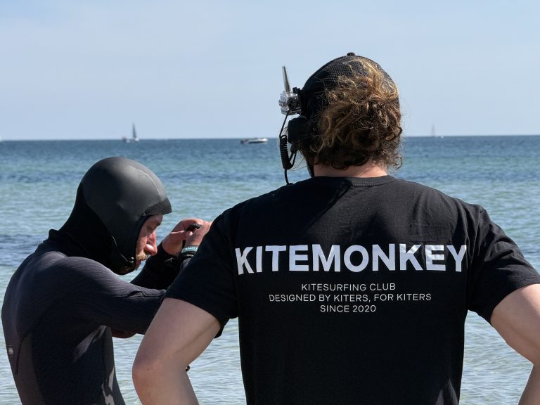 Persönliche 1:1- und 2:1-Betreuung an der Kiteschule Fehmarn