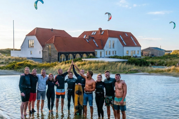 Kitecamp Dänemark