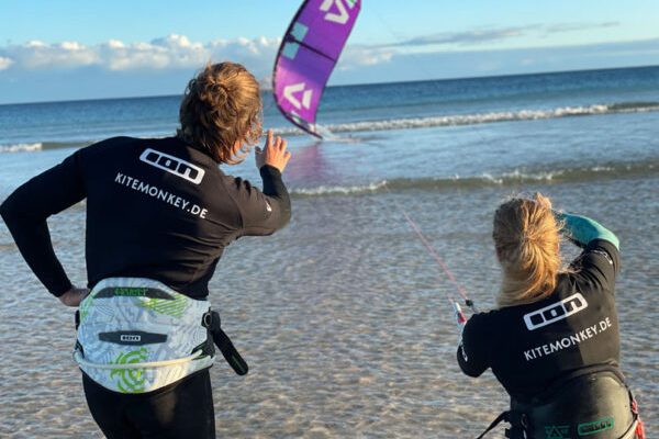 Kitemonkey Einzelunterricht Personal Training Privat Stunden