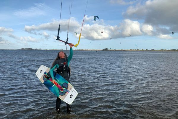 Kitesurf Personal Training Fehmarn Kitetrainer