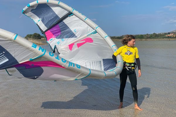 Kitesurfen lernen Fehmarn Kiteschule