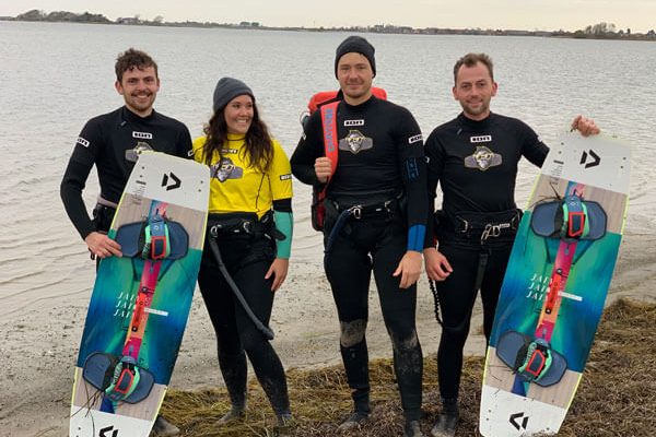Kitesurfen lernen Fehmarn Gollendorf Ostsee